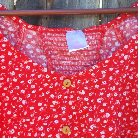 Floral summer top - Picture 3 of 4